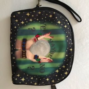 Satin beaded/jeweled Clutch Bag